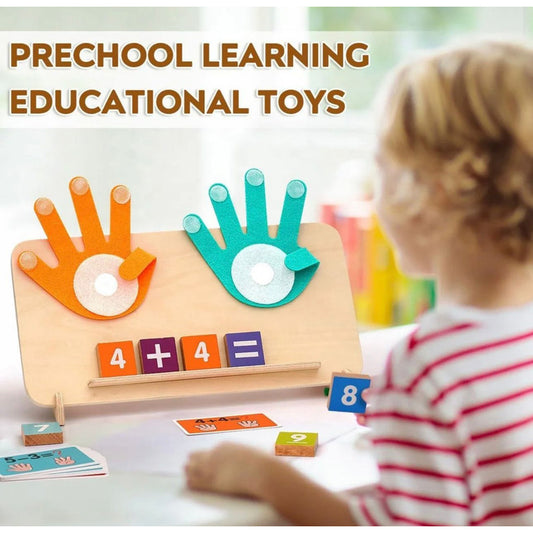 Juego Didactico Aprendizaje Contar Numero Matemáticas Niños