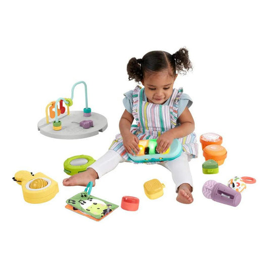 Centro De Actividades Fisher Price 3 En 1 Bebe -niños