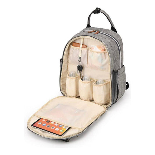 Mochila Maternal Multiusos Pañalera Mamá-bebe