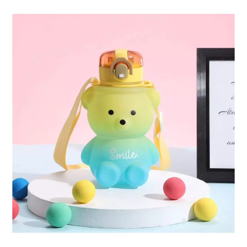 Vaso Kawaii Diseño Osito Niños Y Niñas