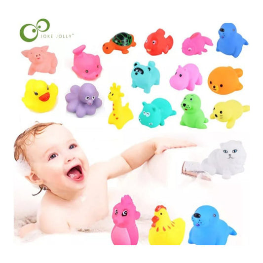 Pack Juguetes De Baño Para Niños Flotan En El Agua