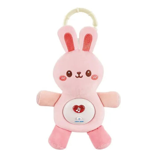 Peluche Con Luz Y Sonido Colgador Bebé