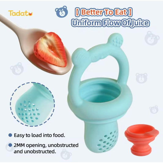 Chupete Para Fruta Mordedor Rasca Encía +molde Helado