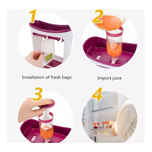 Dispensador De Papilla O Compota Para Niños-bebé