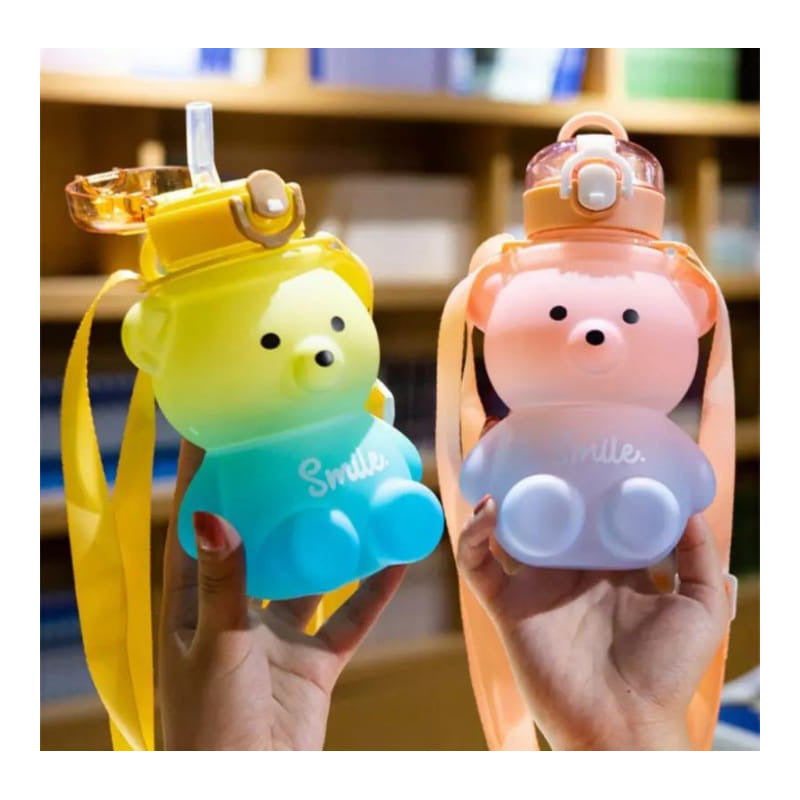 Vaso Kawaii Diseño Osito Niños Y Niñas