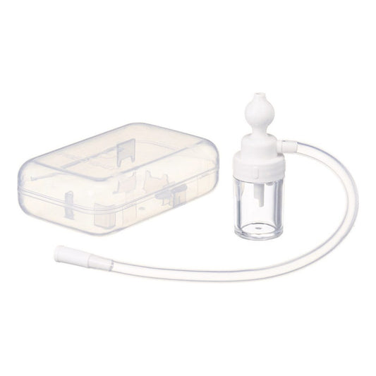Aspirador Nasal Pigeon Con Deposito Para Bebes Saca Mocos