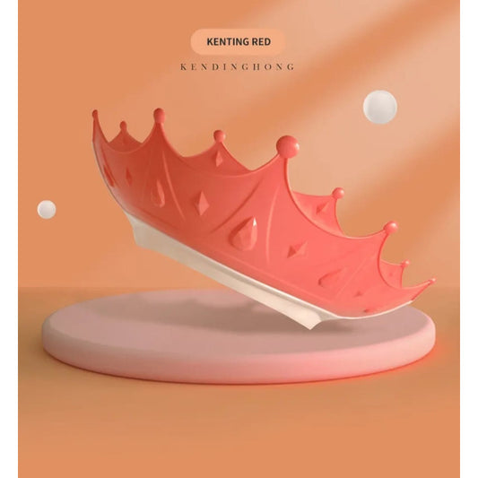 Gorro De Baño Bebe Visera Ducha Corona Gorro De Baño