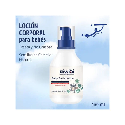 Loción Corporal Para Bebés Aiwibi 150 Ml