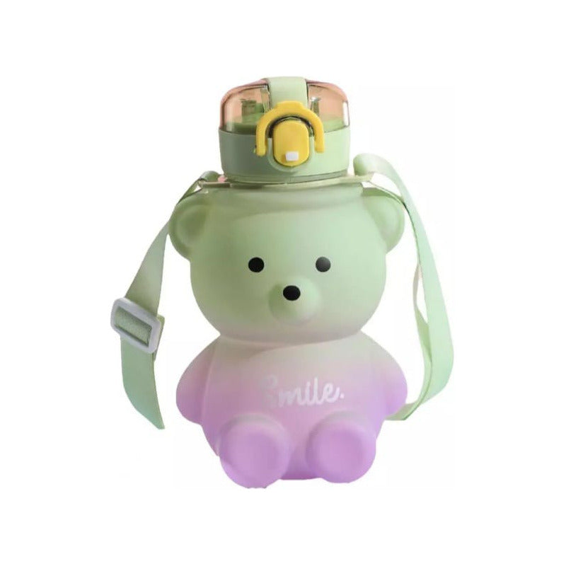 Vaso Kawaii Diseño Osito Niños Y Niñas