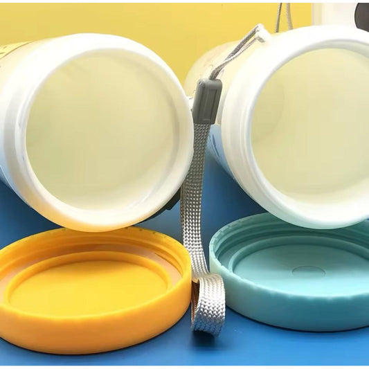 Vaso Con Tapa Diseño Kawaii Personajes Sanrio Niños