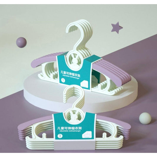 Gancho Perchero De Ropa Ajustable Bebe -niños