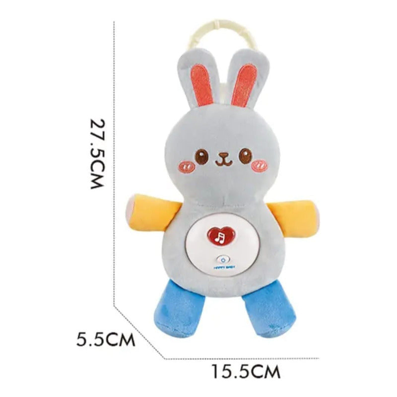 Peluche Con Luz Y Sonido Colgador Bebé