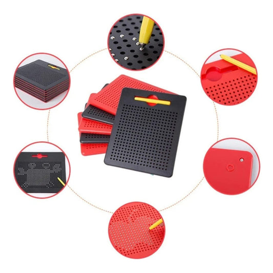 Juego Tablero De Patrones Magnético Niños