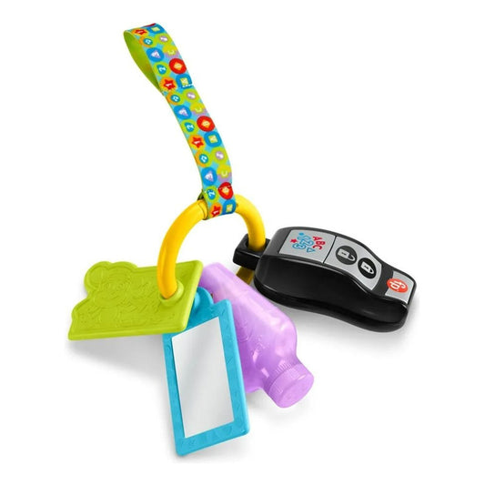 Fisher-price Llavero Sonajero Juega Y Aprende Multicolor Llave