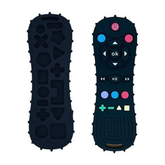 Mordedor Bebé Silicona- Control Remoto Juguete Sensorial