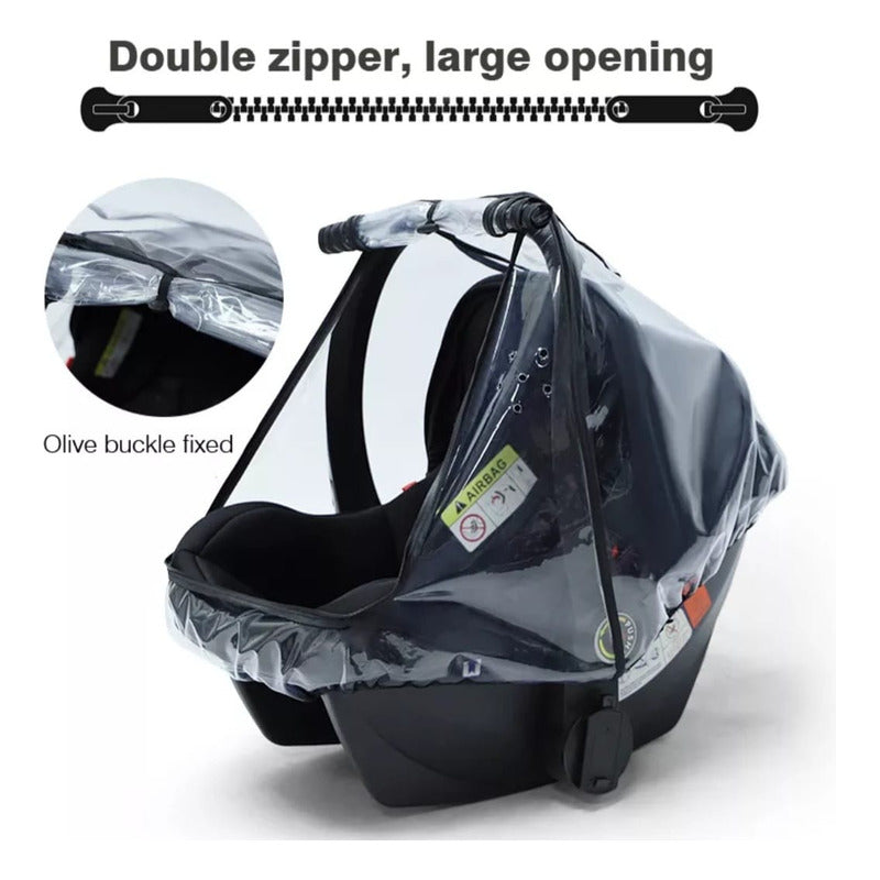 Cobertor Cubre Huevito Impermeable Universal Bebé