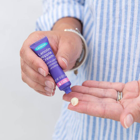 Set De Cuidado Y Lactancia Materna Lansinoh Mamá