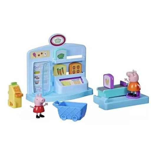 Peppa Pig Y Sus Amigos Muñecas Peppa Pig Supermercado