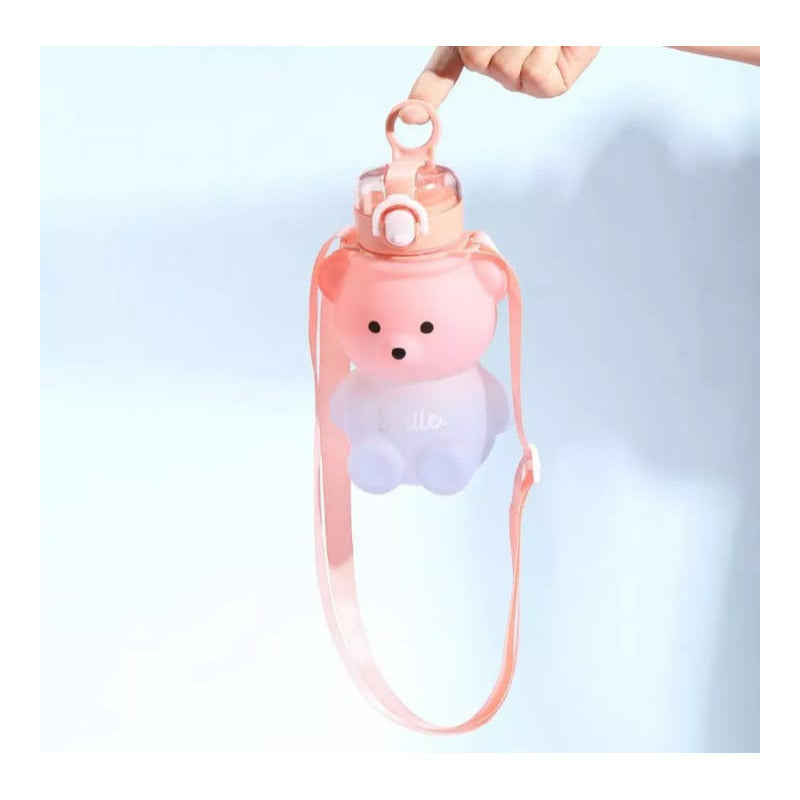 Vaso Kawaii Diseño Osito Niños Y Niñas
