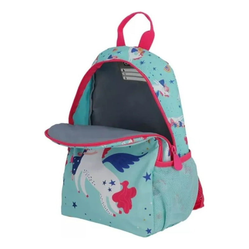 Mochila Infantil Homeschool Saxoline Niños
