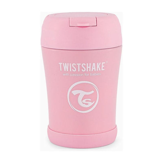 Twistshake Termo Para Comida Bebé 350ml Rosado Pastel