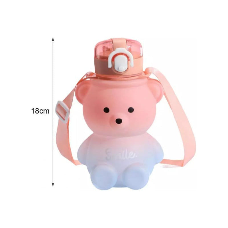 Vaso Kawaii Diseño Osito Niños Y Niñas