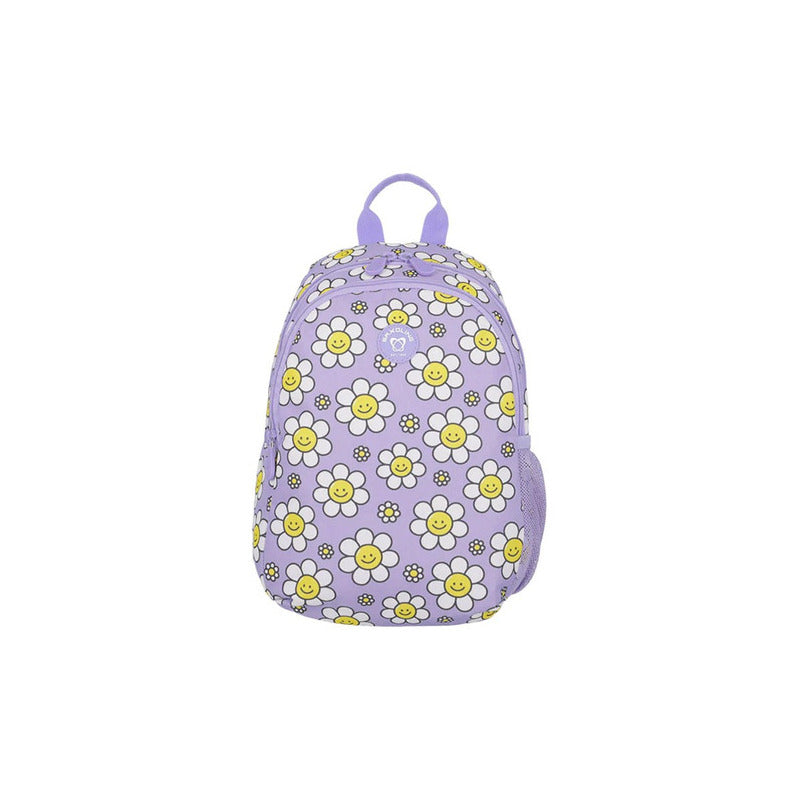 Mochilas Infantiles Saxoline 13 Litros Color Lila Flores