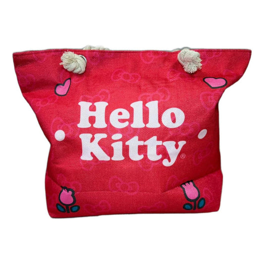 Bolso Cartera Grande Hello Kitty Multiusos