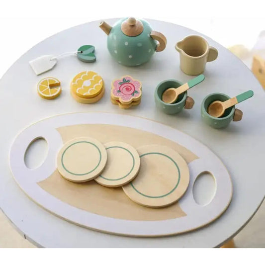 Set Juego De Tazas De Té Juguete Didactico Niños