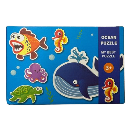 Rompecabeza Puzzle Tamaño Maxi - Piezas Grandes Niños
