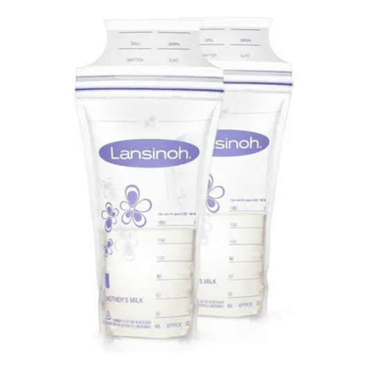 Bolsa De Almacenamiento De Leche Materna Lansinoh 25 pzs