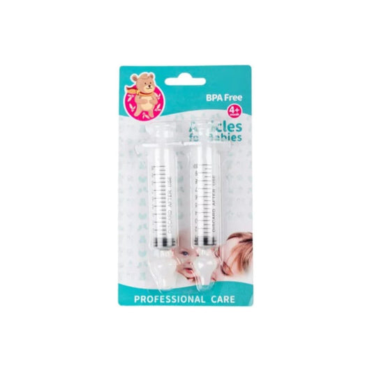 Jeringa Aspirador Nasal Bebé - Niños Limpiador Nasal