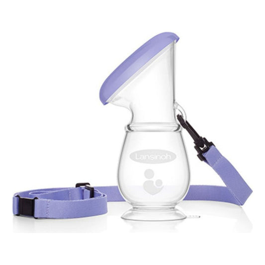 Recolector De Leche Materna Silicona Lansinoh