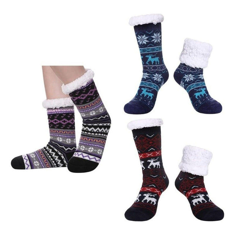 Pack 3 Calcetines Chiporro Antideslizante Bebe