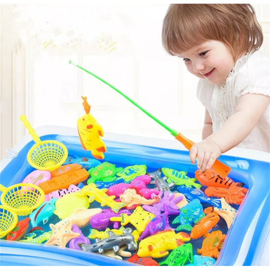 Juego Pesca Milagrosa Piscina Niños- Niñas Acuático