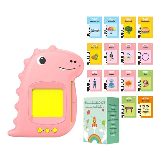 Juego Didáctico Palabras Aprendizaje Bilingüe Para Niños