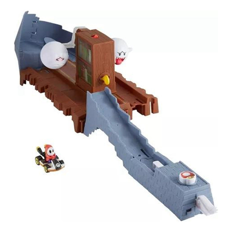 Pista De Auto Hot Wheels Mario Kart Niños