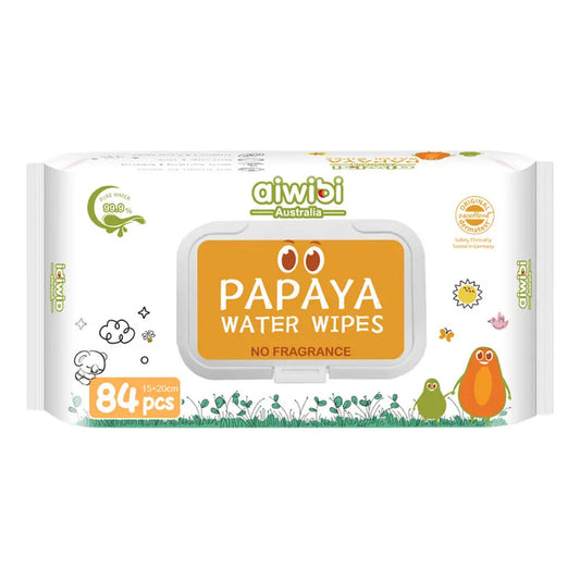 Toallas Húmedas Aiwibi Papaya Pack 3 X 84 Und
