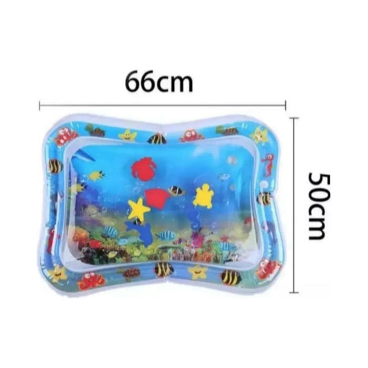 Alfombra Con Agua De Estimulación Juegos Para Niños Y Niñas