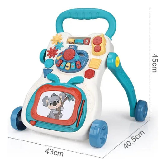 Caminadora Para Bebé Corre Pasillo Primero Pasos Musical