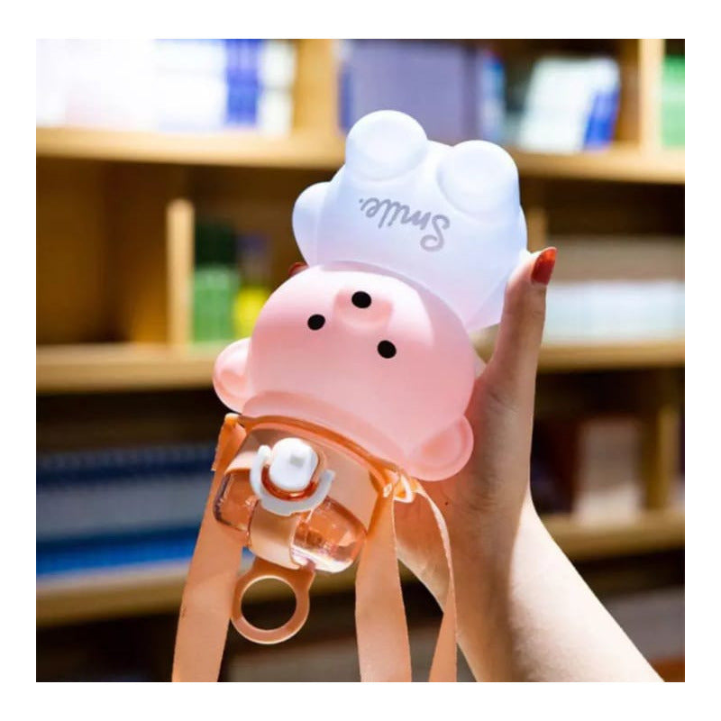 Vaso Kawaii Diseño Osito Niños Y Niñas