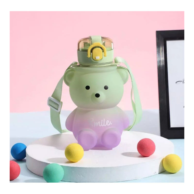 Vaso Kawaii Diseño Osito Niños Y Niñas