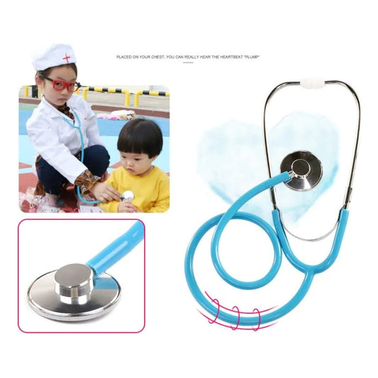 Set Juego De Roles Doctor- Dentista Juego Madera Niños