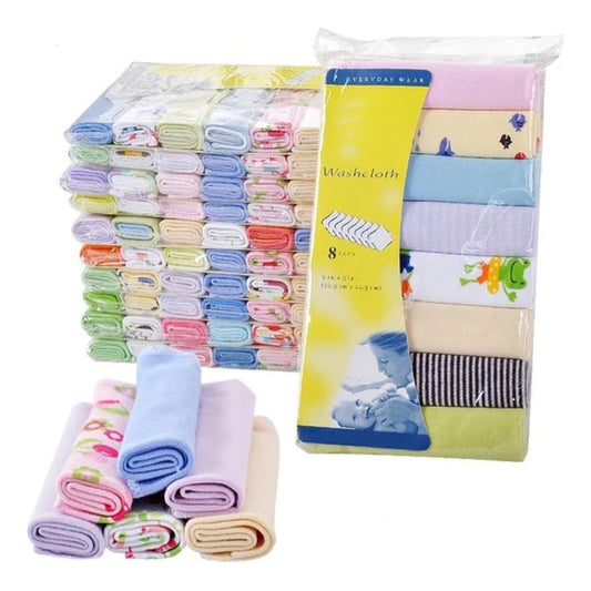 Pack 8 Tutos-pañitos Para Bebés Y Niños