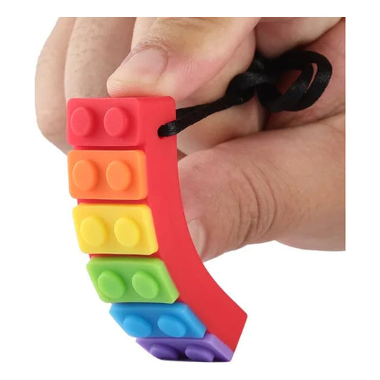 Mordedor Sensorial Collar Deficit Atencional Autismo