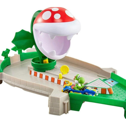 Pista De Auto Hot Wheels Mario Kart Niños