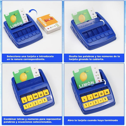 Juego Mesa Palabras Deletreo Niño