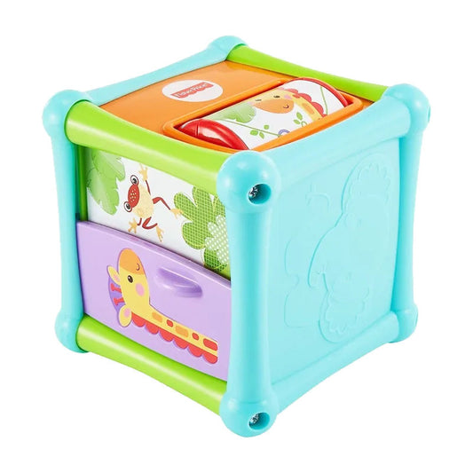 Cubo Animalitos Bebe Fisher Price Juego Didáctico