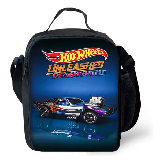 Lonchera - Bolso Escolar Multiusos Niños Diseños Autos