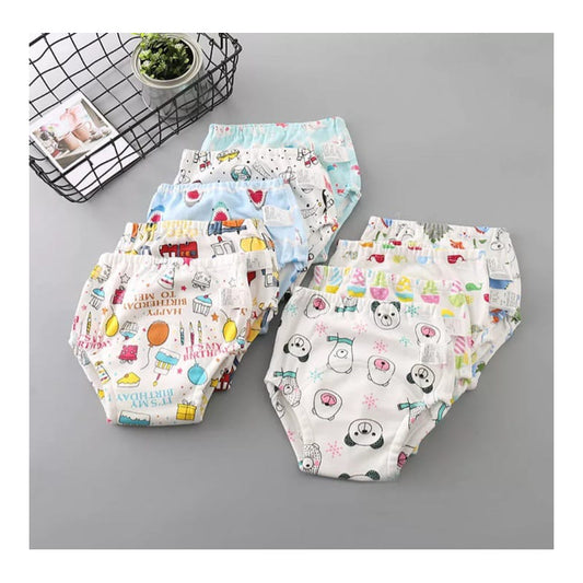 Calzón De Entrenamiento Reutilizables Niños Y Niñas